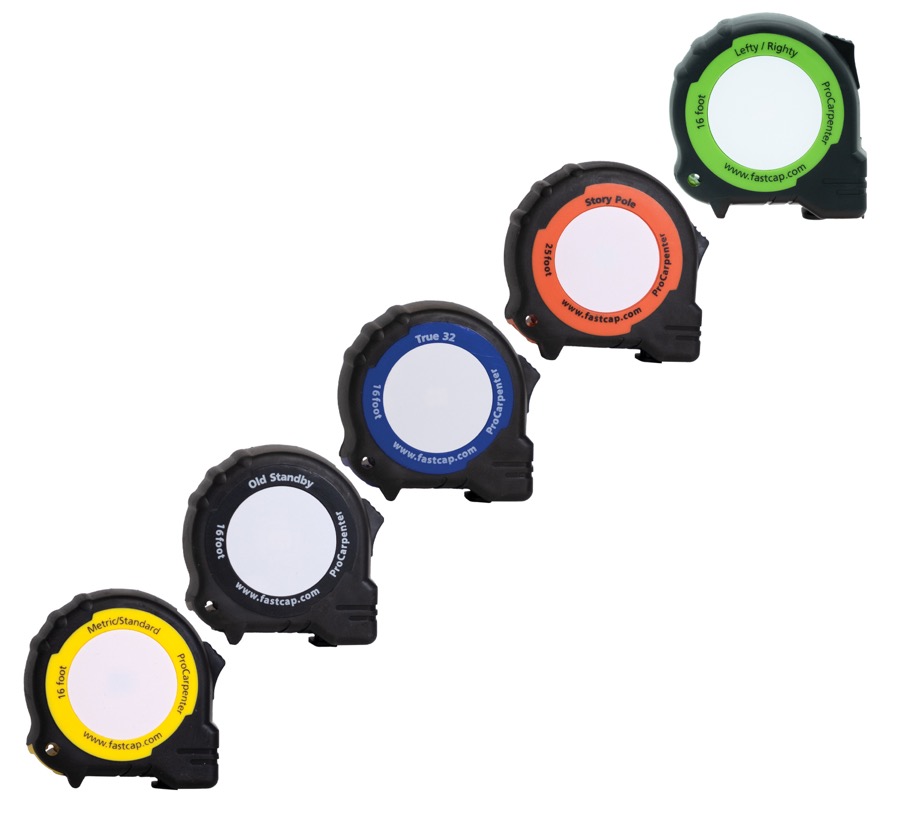 The FastCap FastCap ProCarpenter Tape Measures line