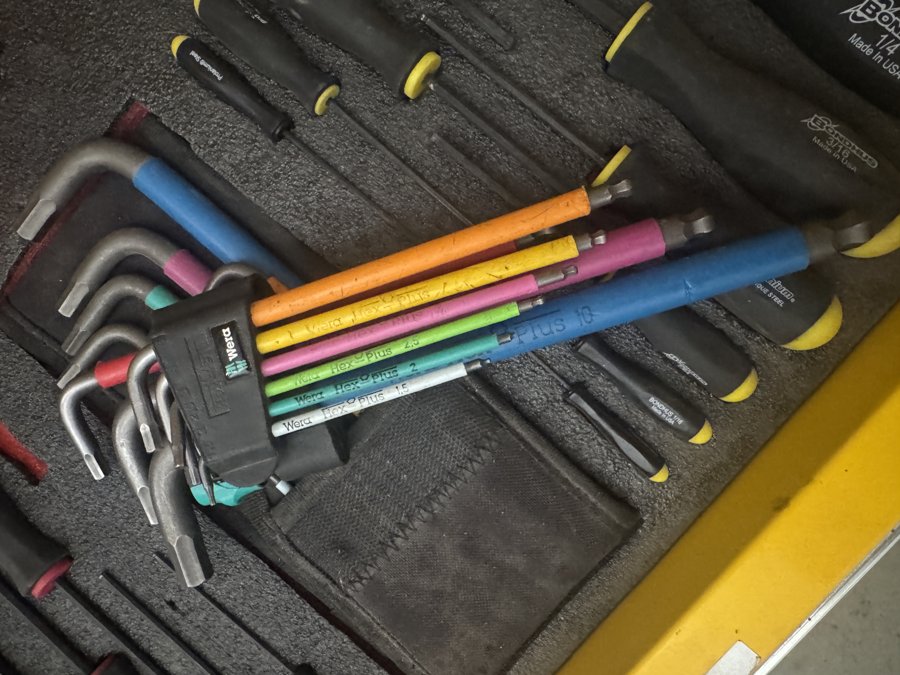 Wera Wera 950/9 Hex-Plus BlackLaser L-Key Set
