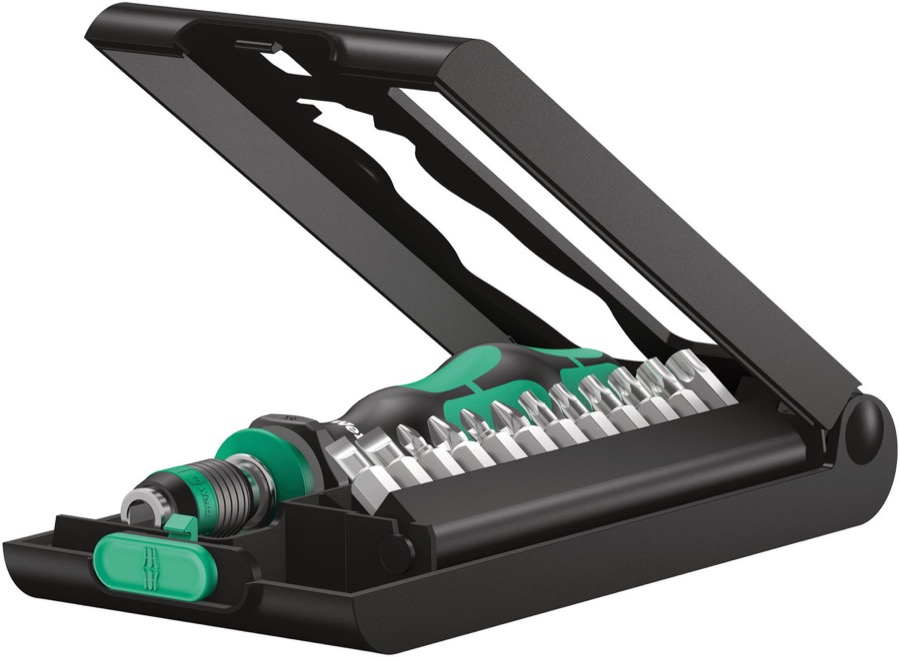 Wera Wera Kraftform Kompakt 50 Bit-Holding Screwdriver Set